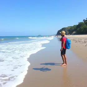 Cuidados com a maré nas praias de Abaetetuba