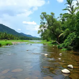 Natureza e vida ribeirinha