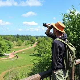Áreas públicas para observar aves