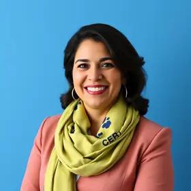 Marcia Carvalho (DEMOCRATA) 35: Candidata a Vice
