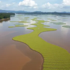 Como as marés influenciam a vida em Abaetetuba