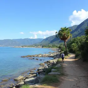 Caminhar pela Orla de Abaetetuba