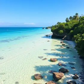 Roteiro das praias de água doce