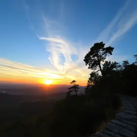 Melhores lugares públicos para ver o pôr do sol