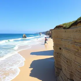 Melhor época para visitar a Praia de Beja