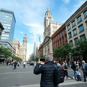 Passeio fotográfico pelo Centro