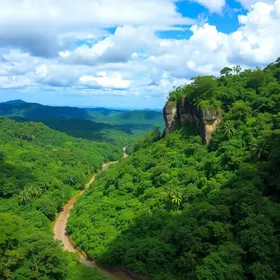 Paisagens naturais de Abaetetuba