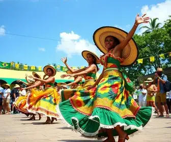 Concurso de Quadrilhas Juninas