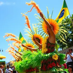 Quando acontece o Festival Junino?