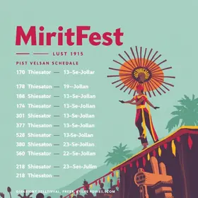 Quando acontece o MiritiFest?