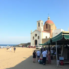 Praia, igreja e mercado: roteiro público por Beja