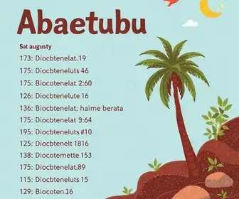 Agenda de agosto em Abaetetuba