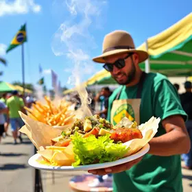 O que comer durante o MiritiFest