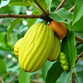 Frutas amazônicas encontradas em Abaetetuba