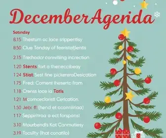 Agenda de dezembro em Abaetetuba
