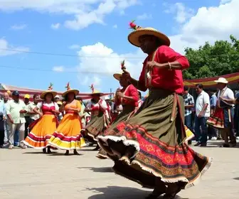 Apresentações de carimbó