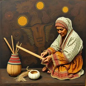 Artesanato de miriti como patrimônio cultural