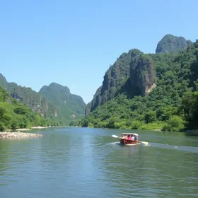 Passeio pelas ilhas de Abaetetuba