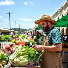 Como comprar diretamente de feirantes