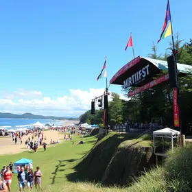 Onde ficar para participar do MiritiFest
