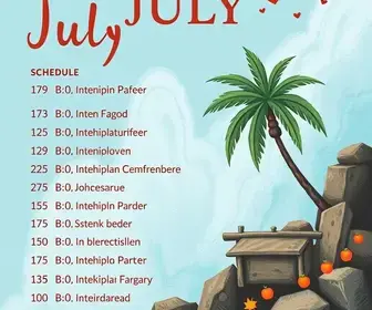 Agenda de julho em Abaetetuba