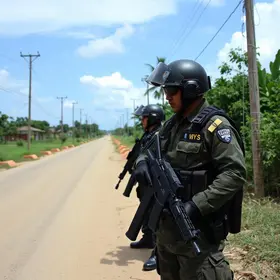 Operação cumpre 24 mandados contra facção criminosa em Abaetetuba, no Pará