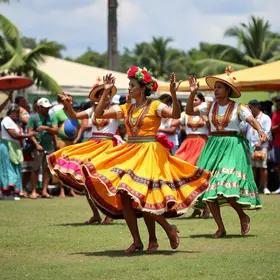 Quadrilhas juninas de Abaetetuba