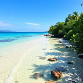 Como aproveitar as praias de água doce