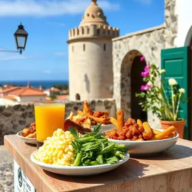 Sabores tradicionais da Vila de Beja