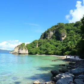 Como conhecer a Ilha Tabatinga