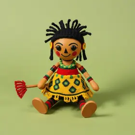 Como é feito o brinquedo de miriti