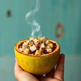 Como é consumido o açaí em Abaetetuba
