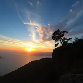 Melhor horário para ver o pôr do sol