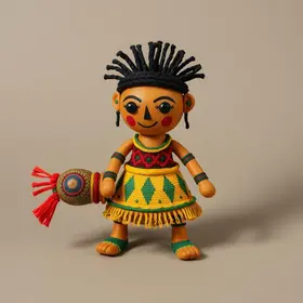 História do brinquedo de miriti