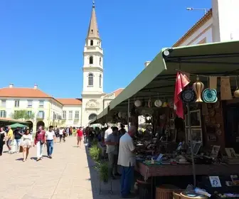 Feira de Artesanato de Miriti 2026 reúne 49 artesãos de Abaetetuba na Praça Dom Pedro II, em Belém