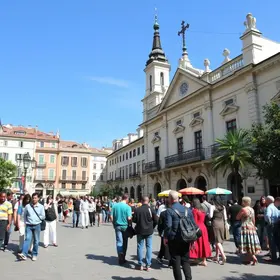 Fazer um passeio cultural pelo Centro