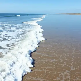 Maré alta ou maré baixa: qual é melhor?