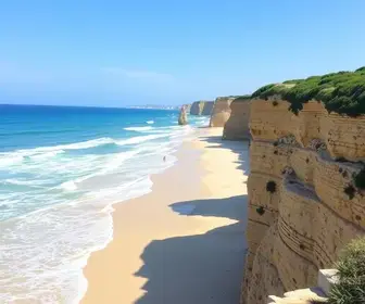 Como chegar à Praia de Beja