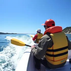 Cuidados durante passeios de barco