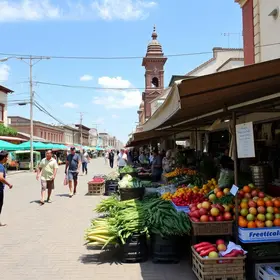 Conhecer a Feira Municipal