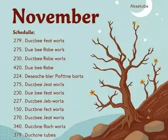 Agenda de novembro em Abaetetuba